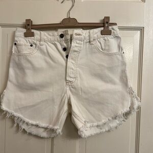 We The Free White Shorts size 29